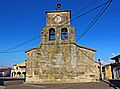 Portada de la Iglesia de Valdelosa