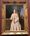 Portrait de la comtesse de La Tour Maubourg par Théodore Chassériau