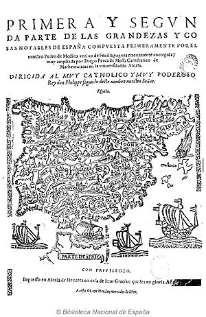 Archivo:Primera y segunda parte de las Grandezas y cosas notables de España 1590