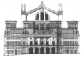 Proyecto de Antonio Flórez para el Teatro Real (1926)
