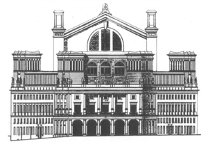 Archivo:Proyecto de Antonio Flórez para el Teatro Real (1926)