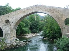Archivo:Puente Romano de Cangas de Onil