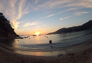 Puesta de Sol en Cala Salada.jpg