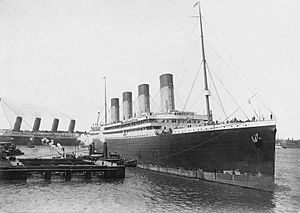 Archivo:RMS Olympic, 1911