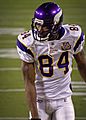 Randy Moss with Vikings