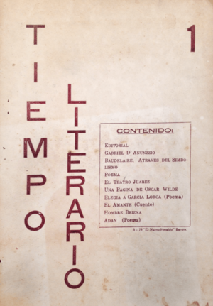 Archivo:Revista Tiempo Literario