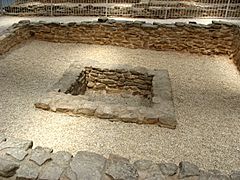 Roman villa of Las Musas, Arellano, Navarre, Spain 05