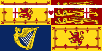 Royal Standard of Princess Anne, Princess Royal (in Scotland).svg