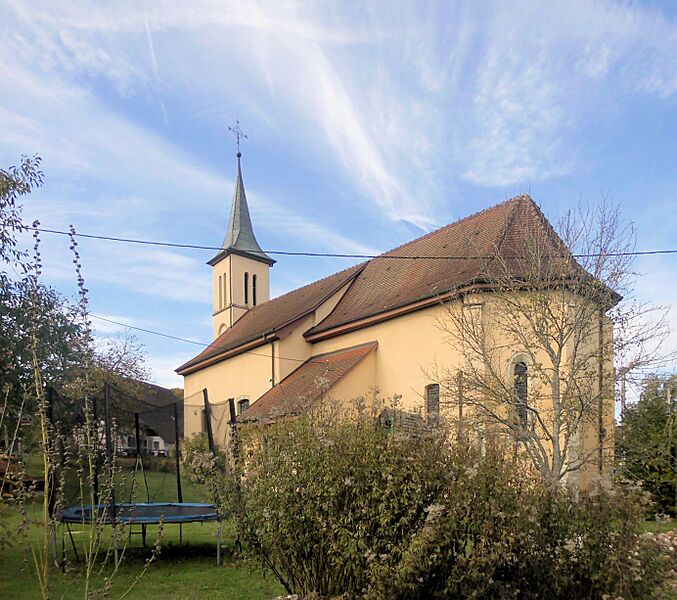 Saint-Ulrich, Église Saint-Ulrich 2