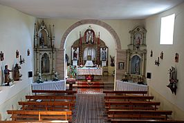 Saint Eulalia Church - Iglesia de Santa Eulalia - Santa Olaja de la Vega 004.JPG
