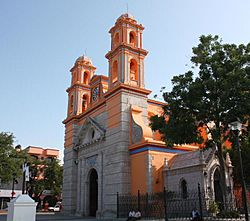 Archivo:Saint Francis of Assisi Church, Iguala de la Independencia, Guerrero, Mexico 01