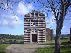 San Pietro di Simbranos - Bulzi
