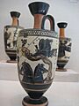 Sappho Painter lekythos Helios MET
