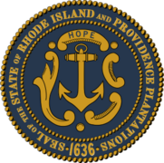 Seal of Rhode Island (pre 2022)