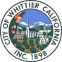 Seal of Whittier, California.png