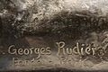 Sello casa fundidora Georges Rudier