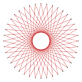 Star polygon 40-17