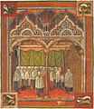 Synagogue, Cod. Rossian. 555