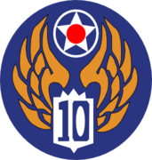 Tenth Air Force - Emblem (World War II)