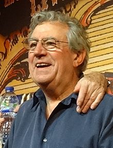 Terry Jones Monty Python O2 Arena (cropped) (2).jpg