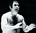 The Golden Greek Chris Tolos - Body Press-Official Wrestling Magazine - September 1971 back