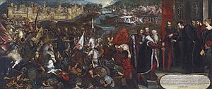 Archivo:Tintoretto Battle of Asola