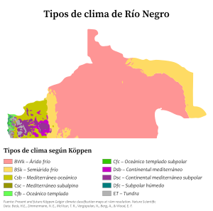 Archivo:Tipos de clima de Río Negro (Köppen)