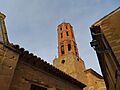 Torre-Campanario de la Mata de los Olmos (Teruel)