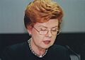 Vaira Vike Freiberga, 27th October 2000 (4153089742)