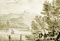 View of Phasis (Russie by Jean-Marie Chopin)