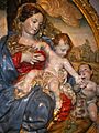 Virgen Leche Salzillo