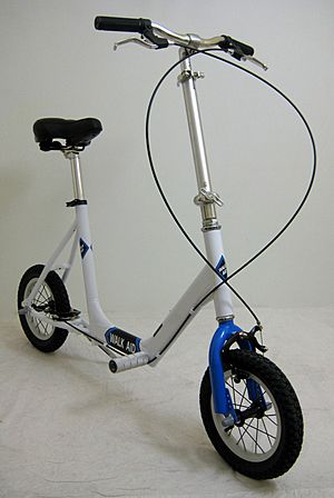 Archivo:Walking Aid Scooter and mobility aid