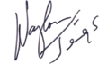 Waylon Jennings Signature