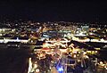 Wildwood night view from Mariner's Landing ferris wheel