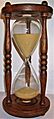 Wooden hourglass 2
