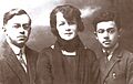 Zeev Jabotinsky family