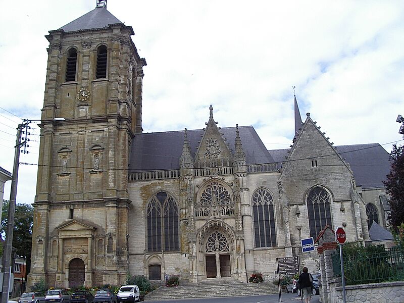 Église Saint-Nicolas de Rethel 2