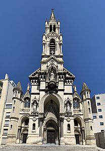 Église Saintes Perpétue Félicité - Nîmes (FR30) - 2021-07-11 - 6