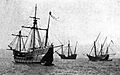 1893 Nina Pinta Santa Maria replicas