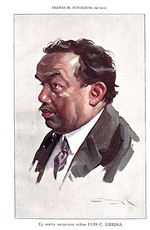 Archivo:1917-05-19, Caras y Caretas, Figuras de actualidad, El poeta mexicano señor Luis G. Urbina, Mayol