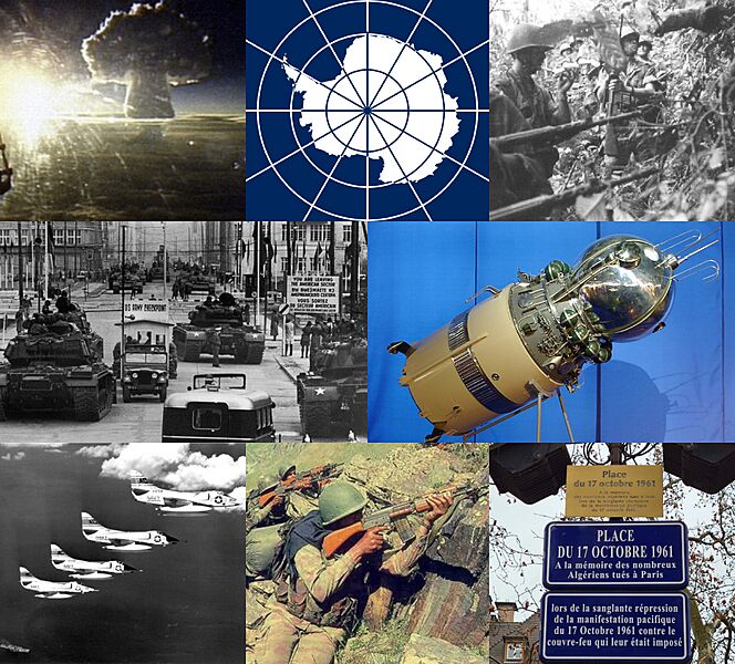 1961 Image Collage