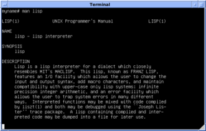 Archivo:4.3 BSD UWisc VAX Emulation Lisp Manual