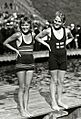 Aileen Riggin and Nils Skoglund 1920