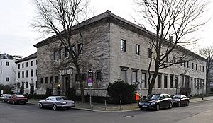 Archivo:Alfred Rosenberg's office from 1942