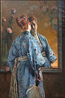 Alfred Stevens - La Parisienne japonaise