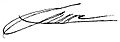 Alfredo Armas Alfonzo signature