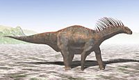 Archivo:Amargasaurus BW