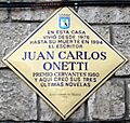 Aquí vivió Juan Carlos Onetti (cropped)