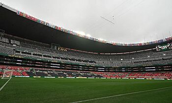 Archivo:BUENOS DÍAS, MÉXICO ASÍ DESPIERTA EL ESTADIO CIUDAD DE MÉXICO PARA EL MUNDIAL (3)