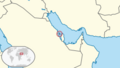 Bahrain in its region